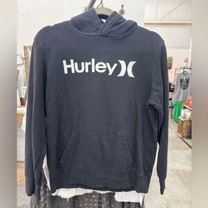 Hurley boys Black Hoodie